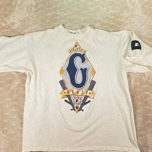 STARTER Off-White Graphic Tee